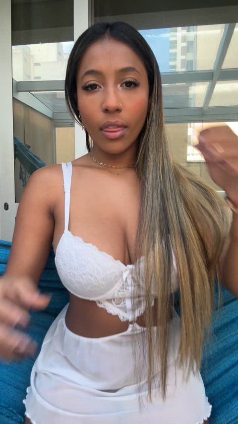 Will you suck my tits?