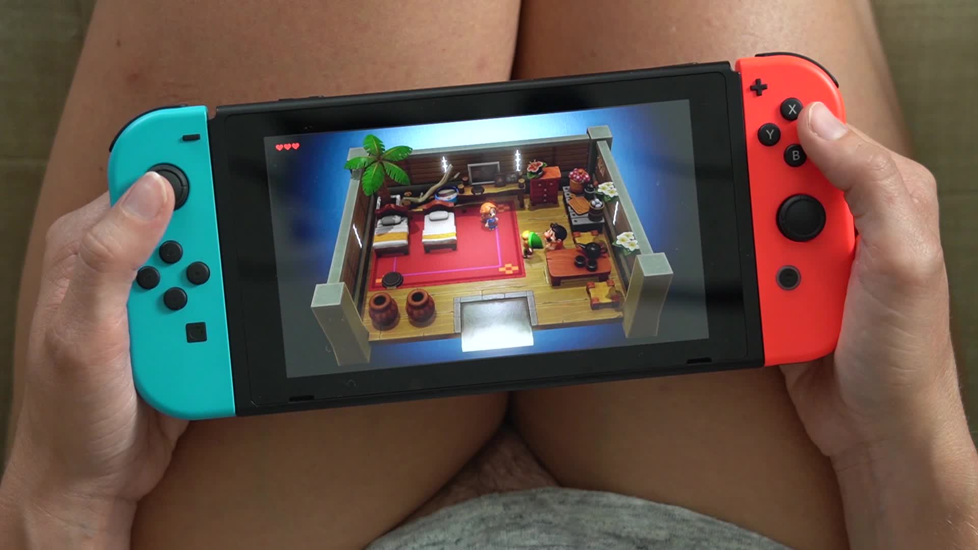 Loving Link's Awakening for the switch!