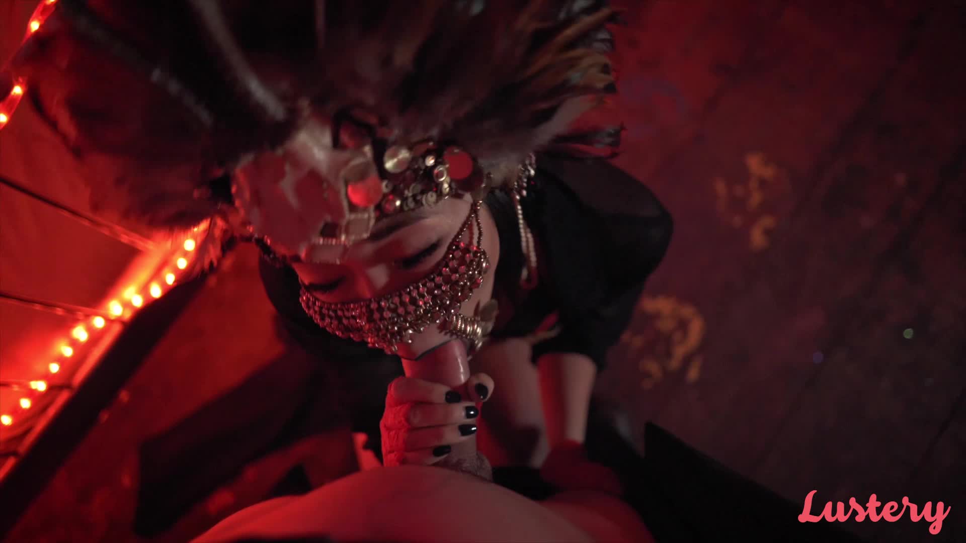 Who said masquerade parties aren't fun?