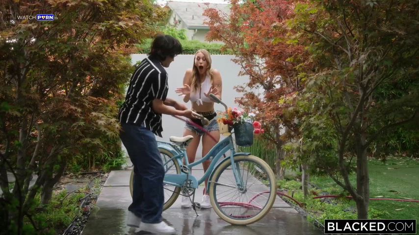 She actually wanted that BBC fr