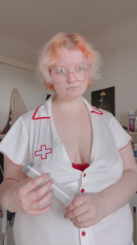 bend over, its injection time :)