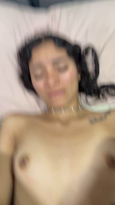 Deep inside my Colombian girlfriend