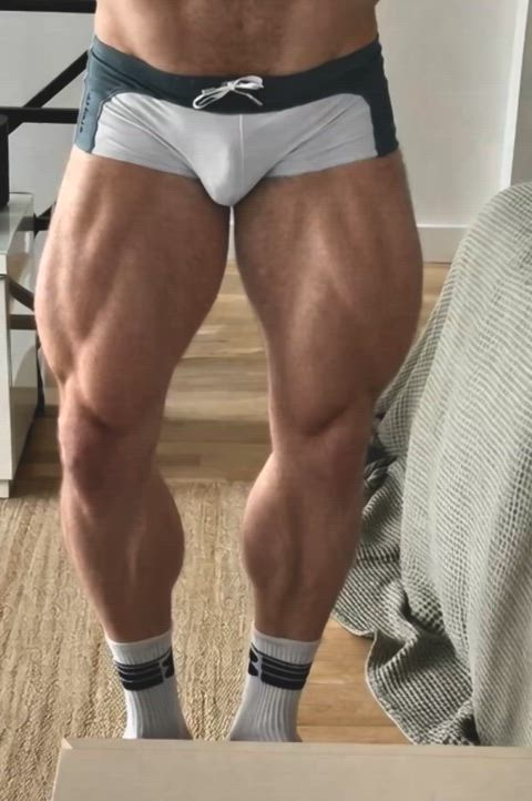 Leg pump just hits different [35]