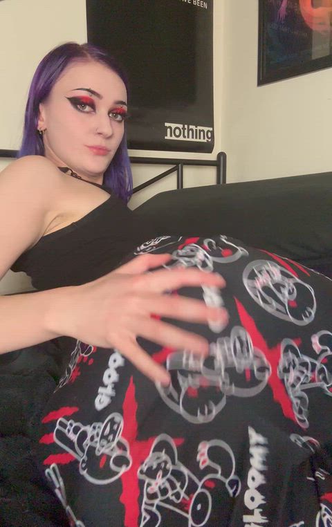 Blurred video preview