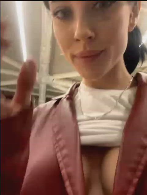 Maybe you bought groceries without seeing me in the store