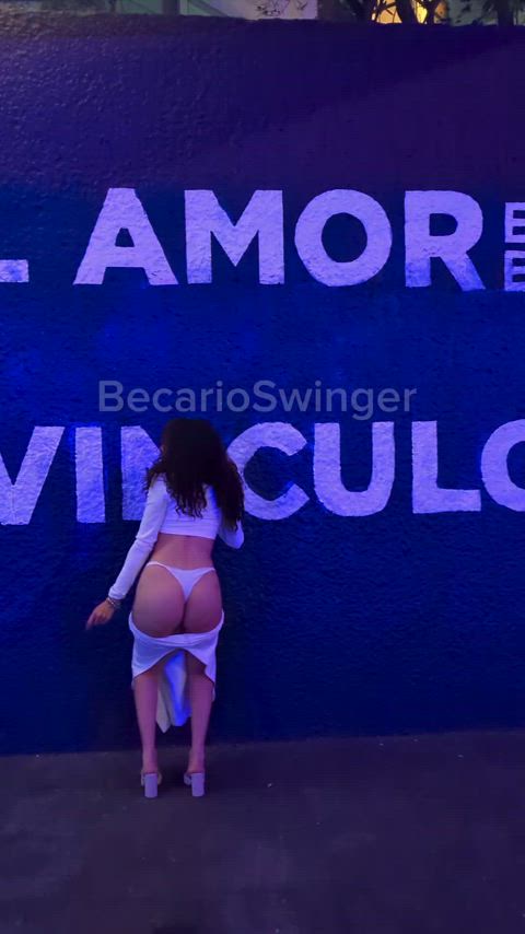 A little dance in the park