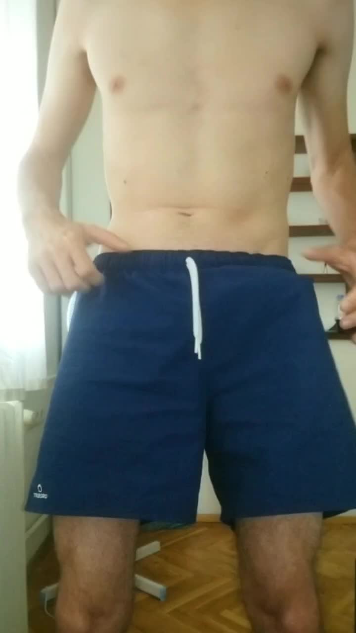 Monster inside the shorts 🔥