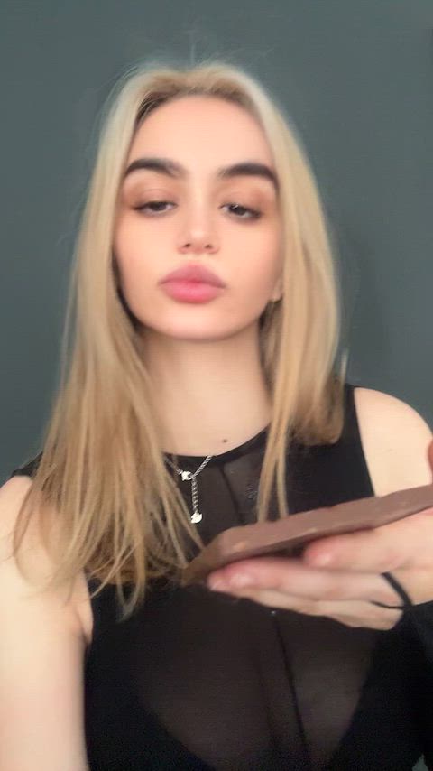 If you were my guest, you’d wait for me to say you can have the chocolate or you wouldn’t touch it at all