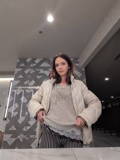 Had to check my lipgloss at the casino