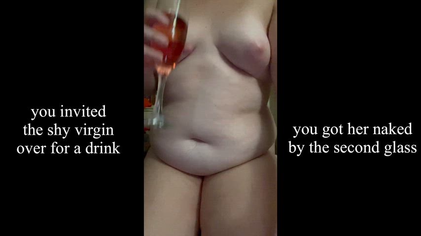 The chubby virgin…