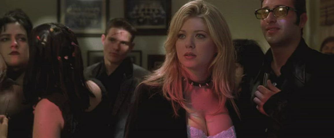 Cleavage Jiggle Jiggling Tara Ashley Porn GIF by celebsprincess