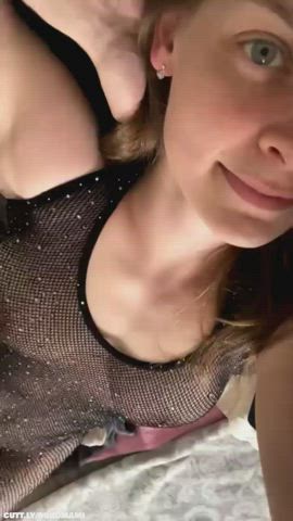 Boobs Catsuit Cute Pretty Pussy See Through Clothing Sheer Clothes Teen Tits Porn GIF by duromami