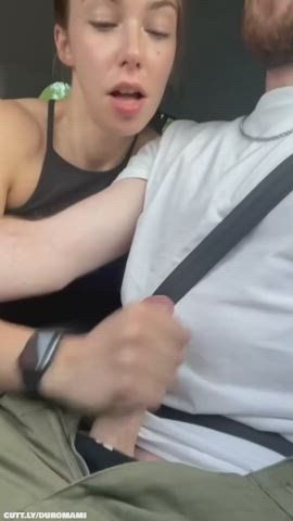 Amateur Compilation Cumshot Deepthroat Exhibitionist Flashing Public Sex Teen Porn GIF by duromami