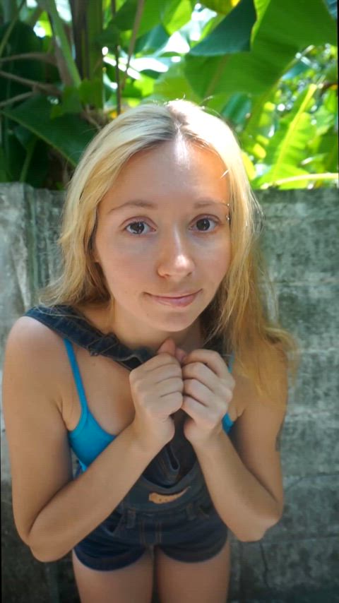 Tiny tits, big question: still hot or just “aww”?
