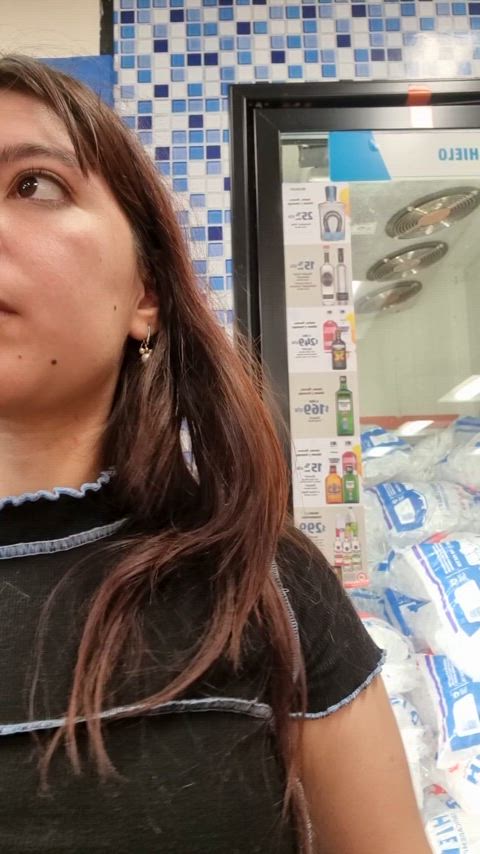 That day I got distracted choosing snacks