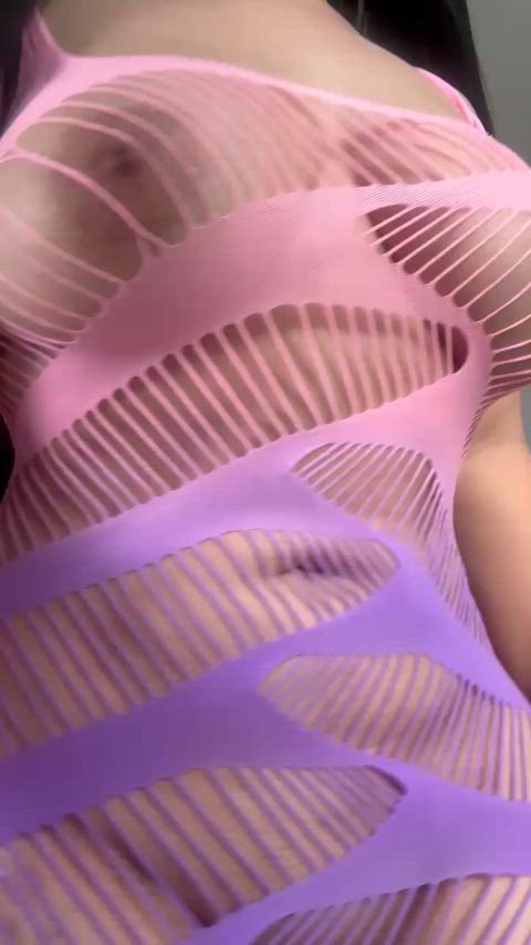 These nipples are not shy