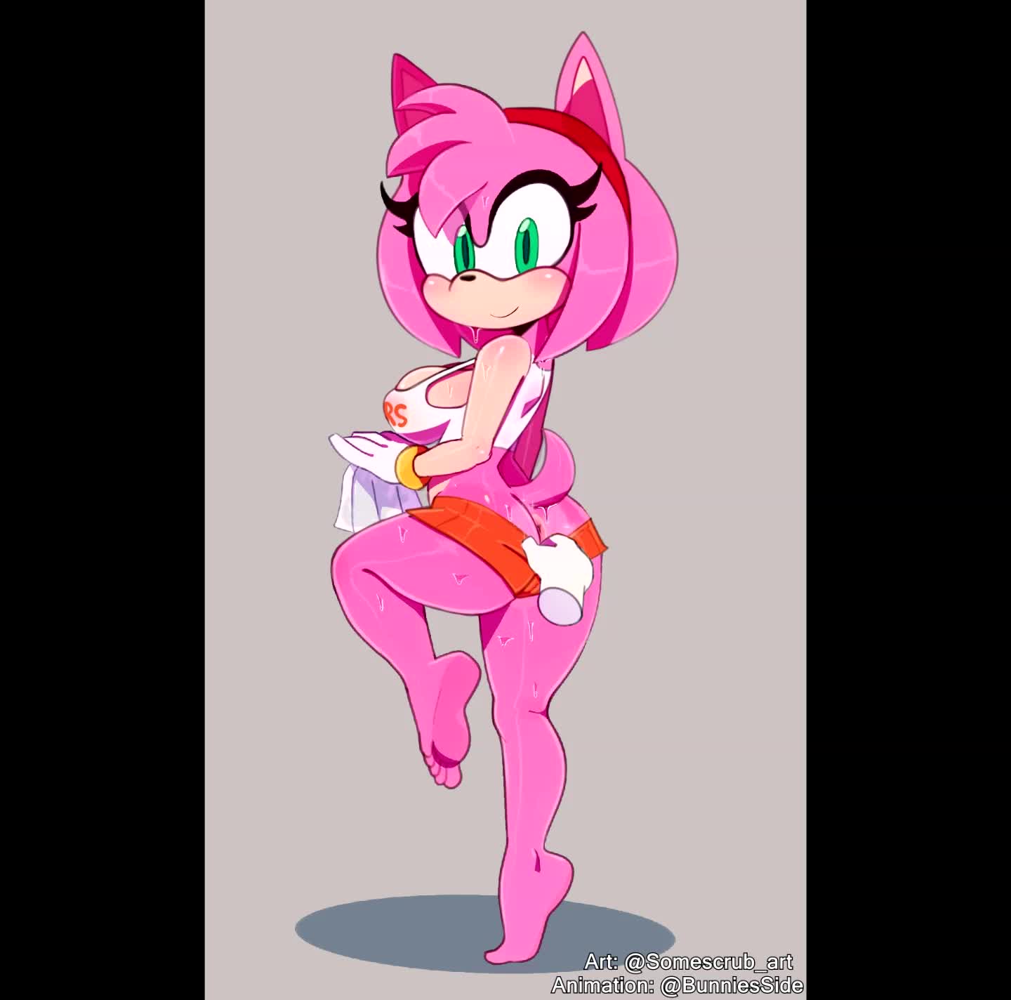 Amy Rose Hooters Loop