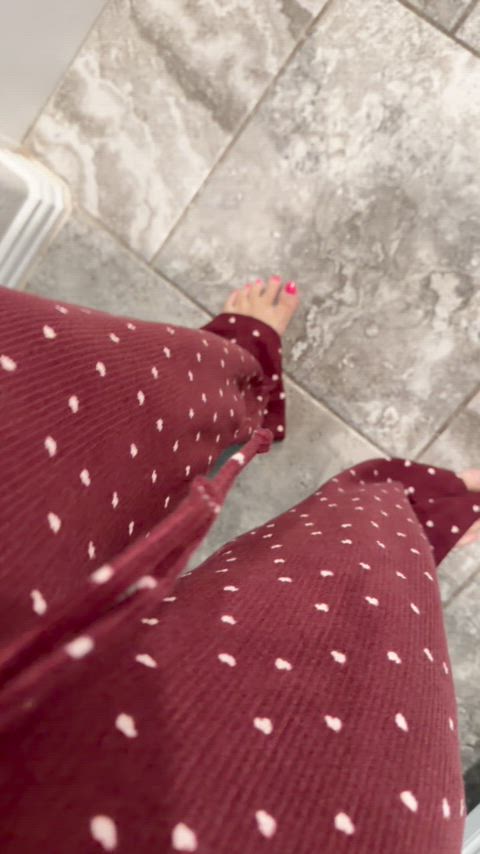 Like a mom that’s always dripping wet?