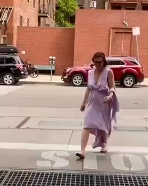 Accidental Big Tits Exhibitionism Exhibitionist Flashing Huge Tits Natural Tits Public Pussy Voyeur Porn GIF by populardick