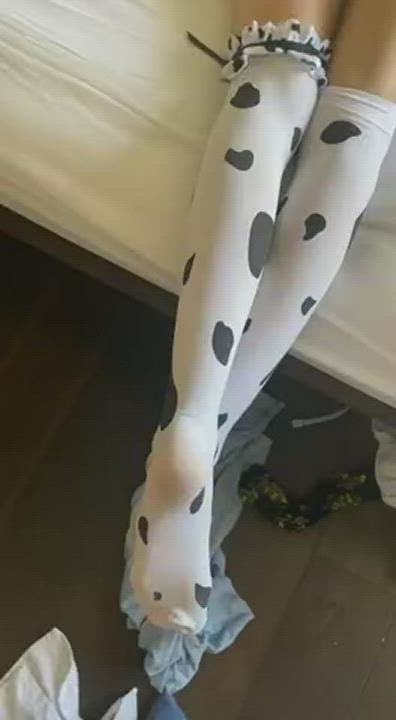 [/r/NSFW_5seconds] He couldn't resist the view