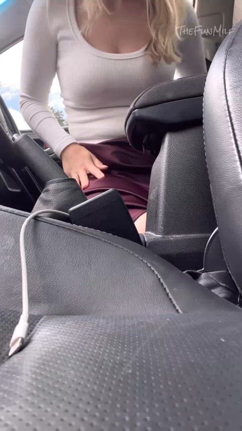 Flashing MILF Public Porn GIF by thefunmilf