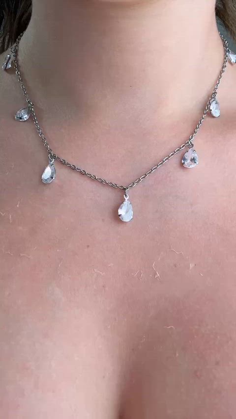 I hope this view of my tits gives you the best night