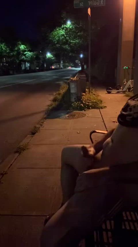 Trying to get caught