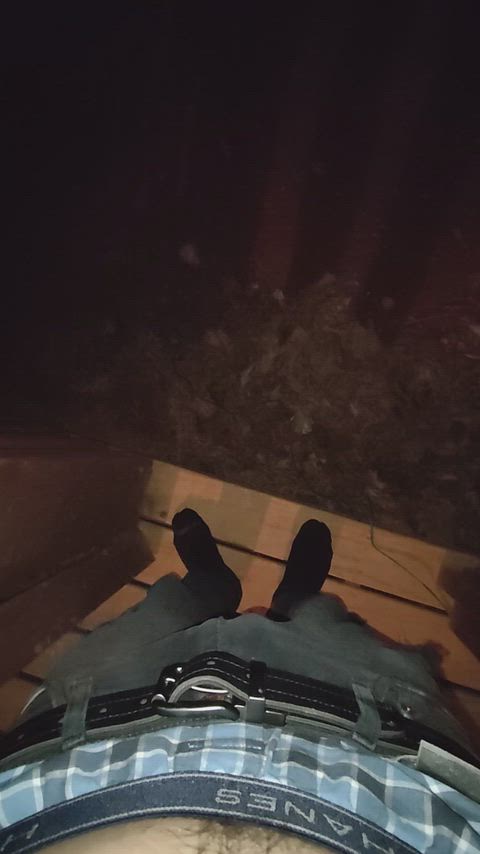 Would you stroke me while I pissed?