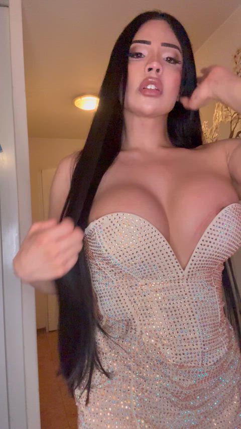 I think my tits look pretty today