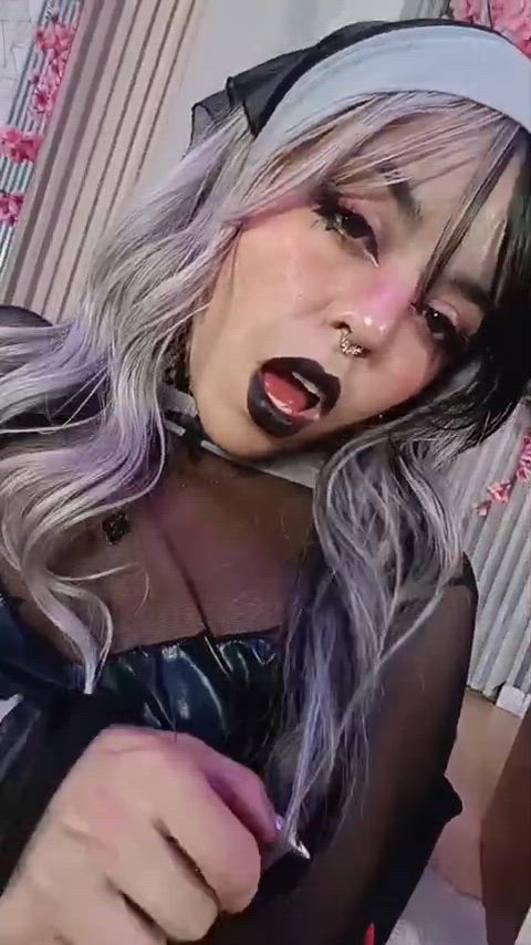 Anal Big Ass Blowjob Cum Latina Masturbating Natural Tits POV Pussy Wet Pussy Porn GIF by ivannabellini