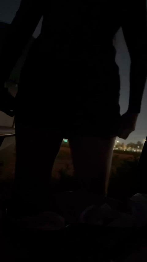 pull over and watch me