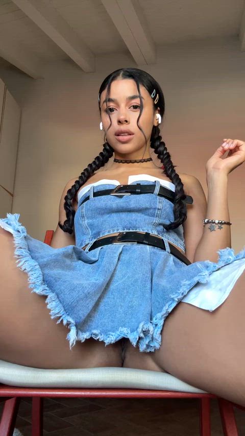 Why do you like black sweet pussy the most?