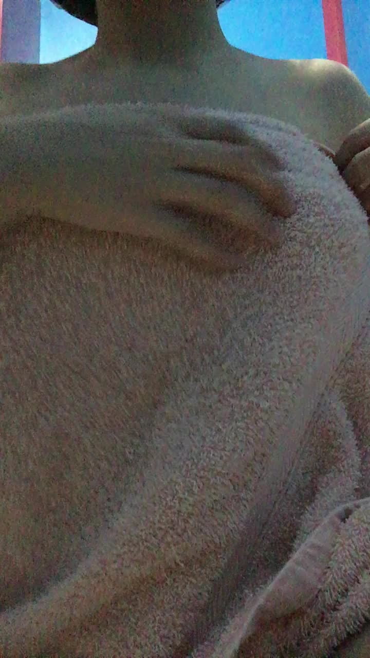 Post shower reveal