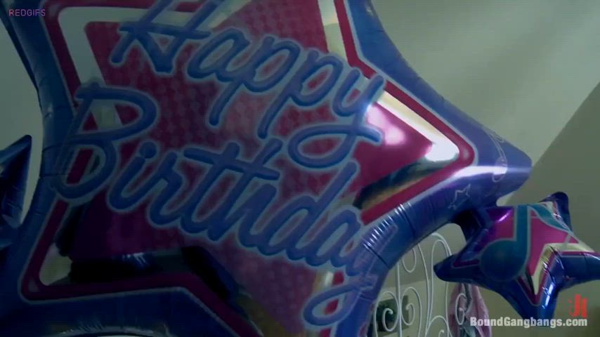 What every slut should experience on their 18th birthday.
