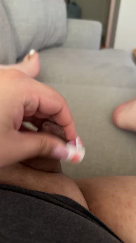 Mmm worship my girl dick