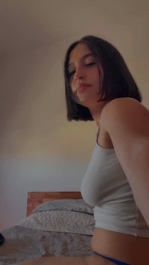 19F, I'm really looking forward to getting it from behind, who wants it?