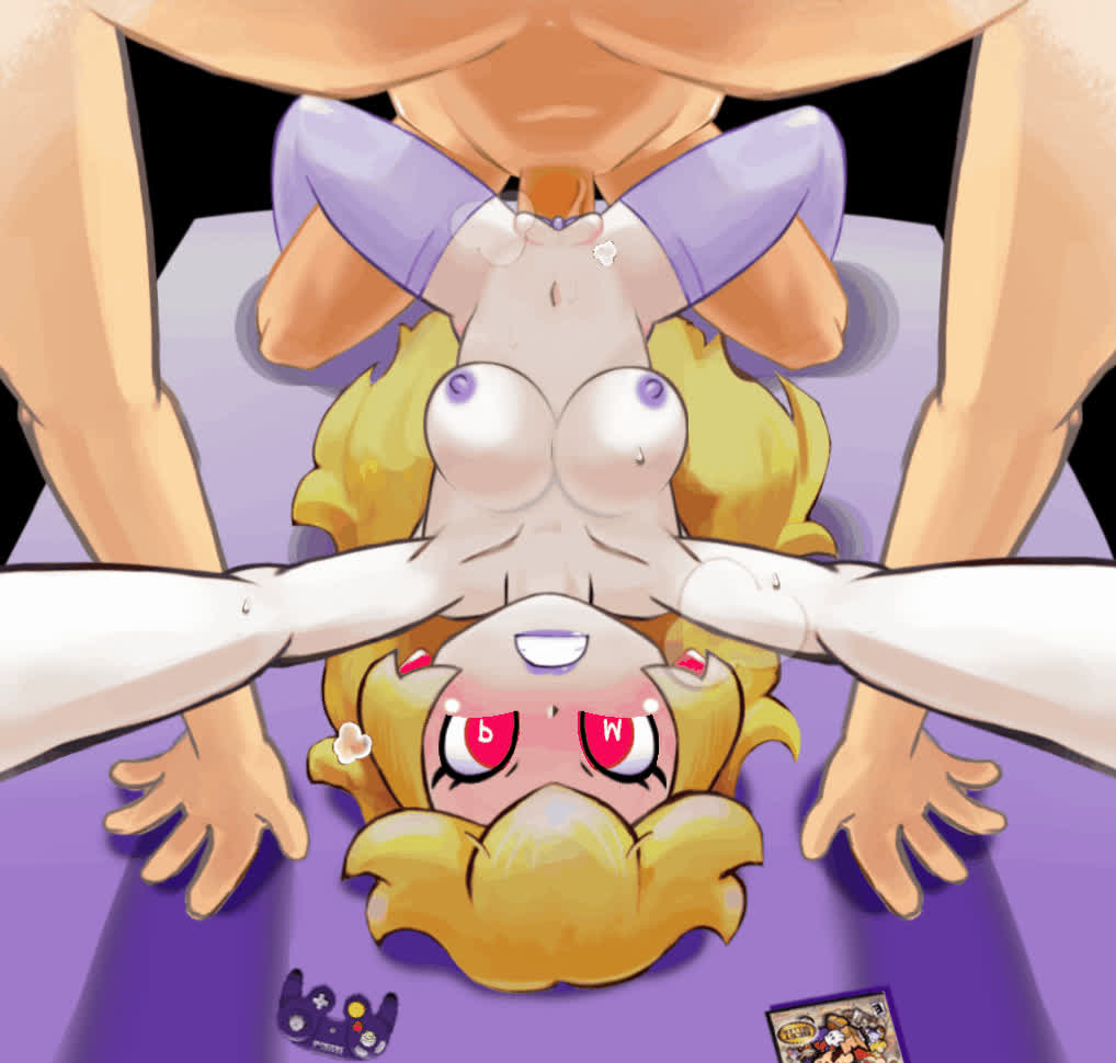 Peach roughly fucked