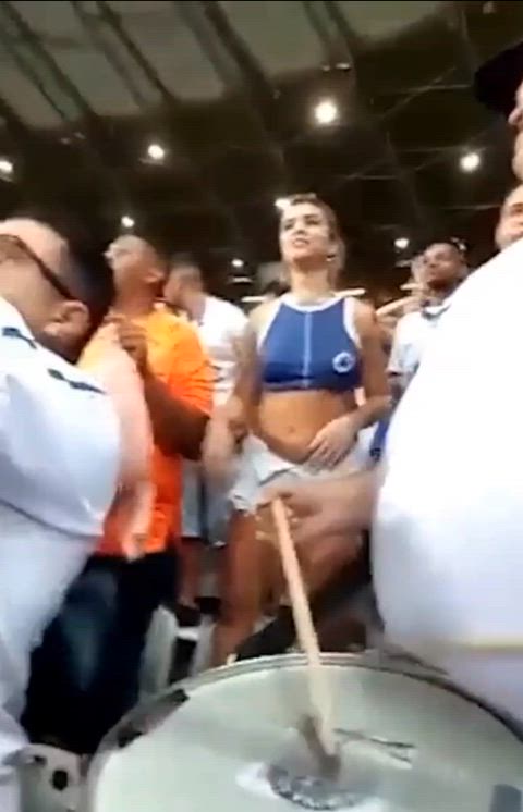 Amateur Big Tits Caught Exhibitionism Exhibitionist Flashing Natural Tits Public Voyeur r/CaughtPublic Porn GIF by populardick