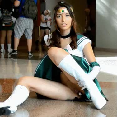 Cosplay Flashing