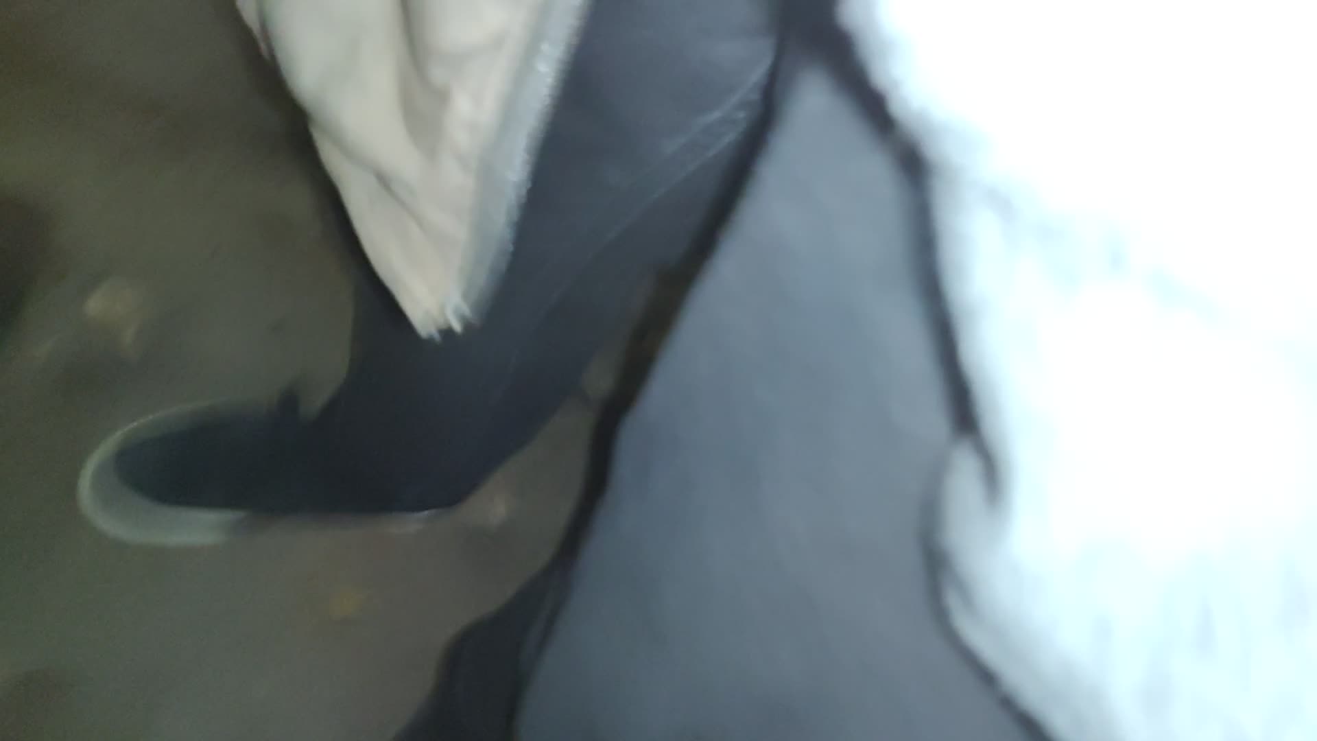 Busting A Nut Onto A Bus Bench