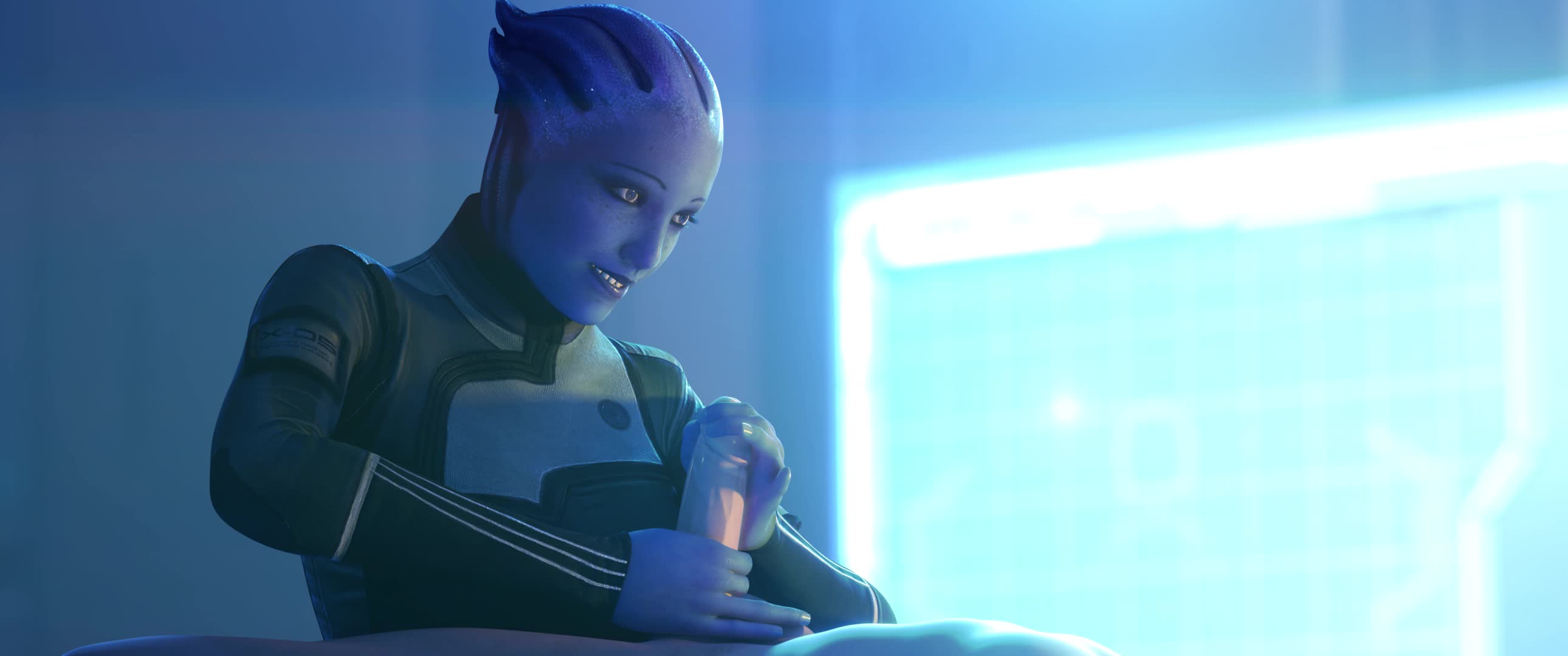 Liara blowjob,