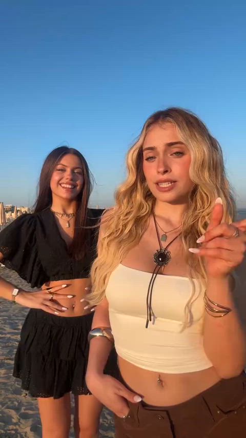 Alice Carollo con Lisa Luchetta