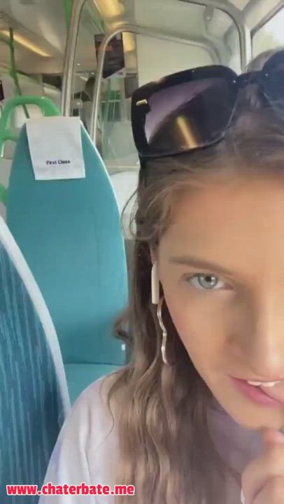 Just a Quick Masturbation in Public Bus