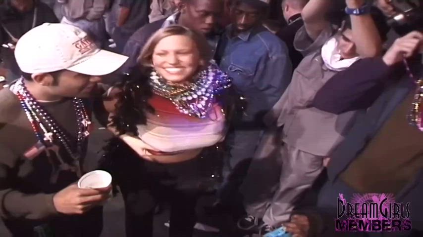 Busty mom couldn’t keep her titties in her shirt that night