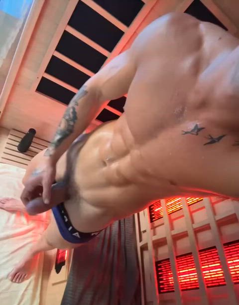 BWC, Masturbiert, Nackte Clip