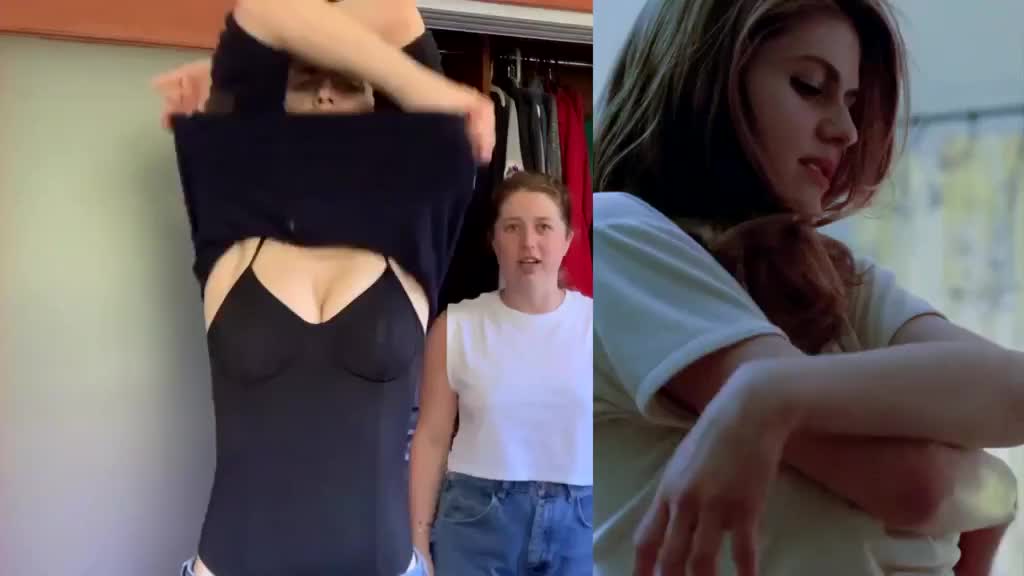 Alexandria Daddario is watching you