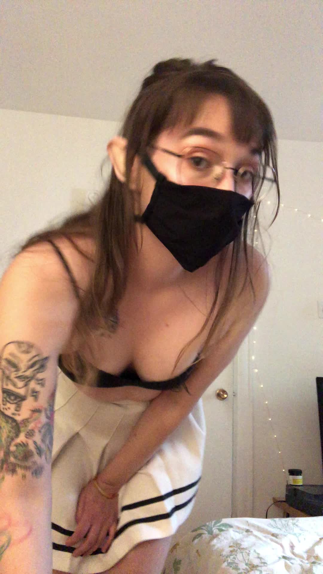 A casual elf cosplay and a what’s underneath 💕💫✨