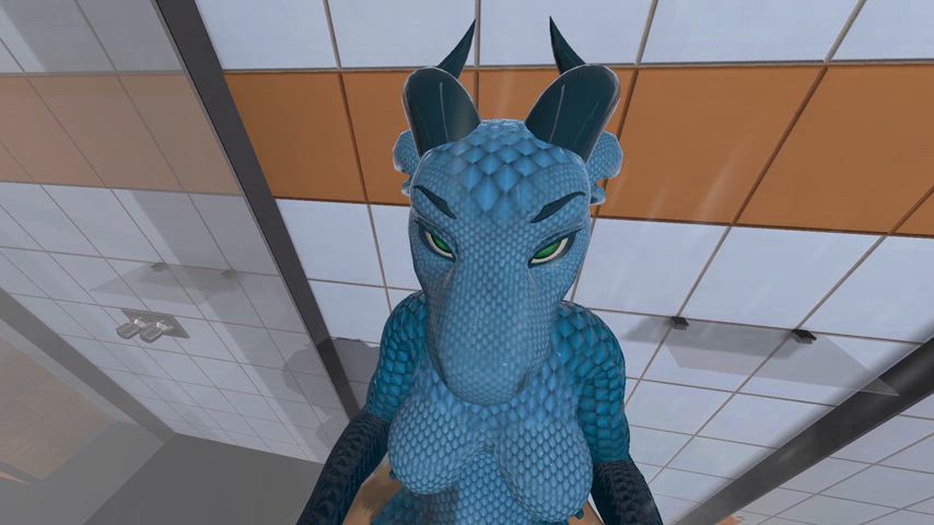 Damn, Hera's freaking gorgeous. 😈 (Anthro Heat)