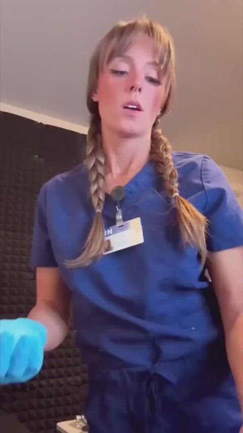 Help Identifying Nurse Giving JOI Handjob