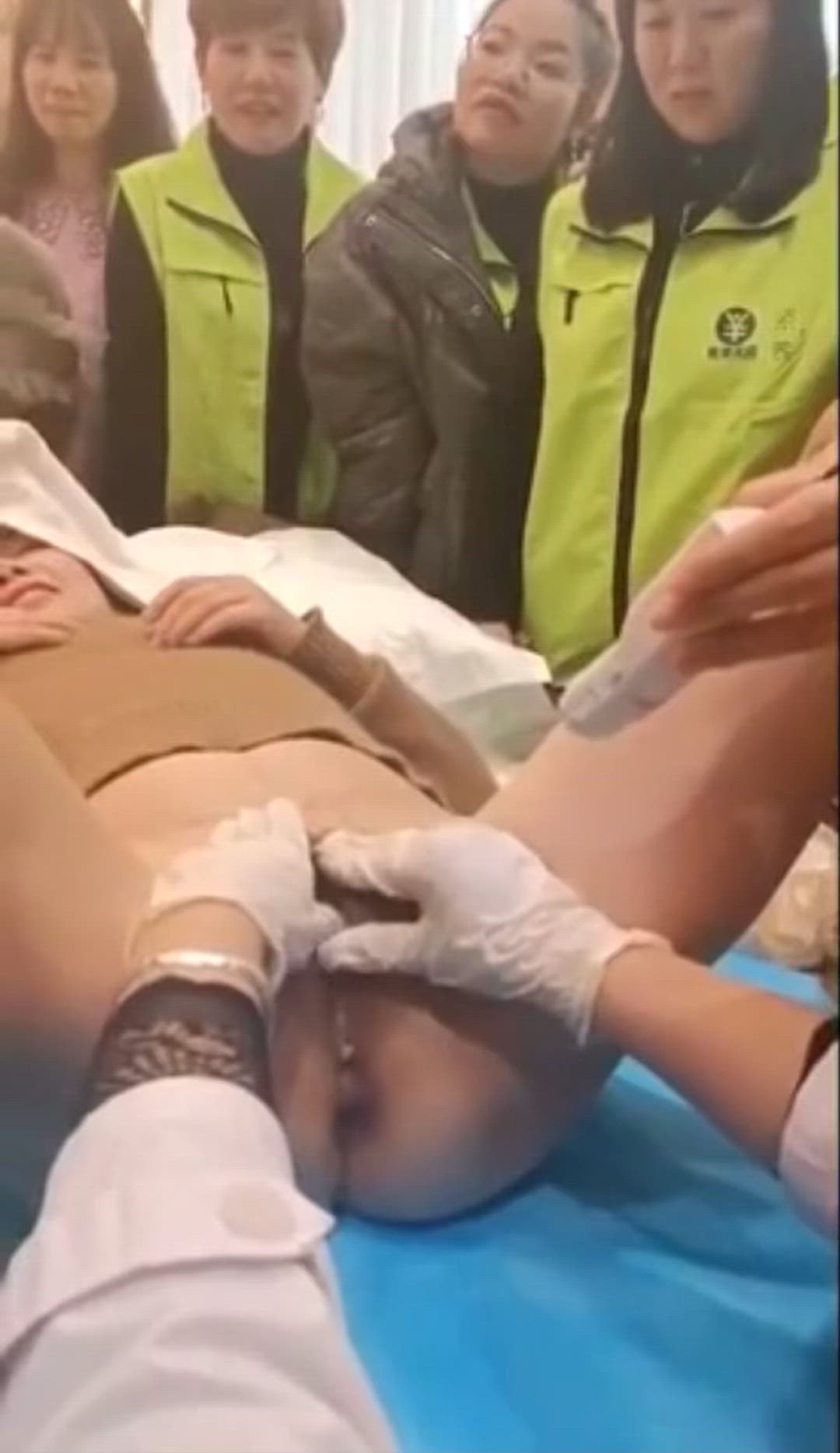 Chinese, Massage, Masturbating, Public, Trashy Boners, real-orgasms
